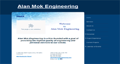 Desktop Screenshot of alanmokengineering.com