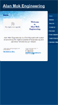 Mobile Screenshot of alanmokengineering.com